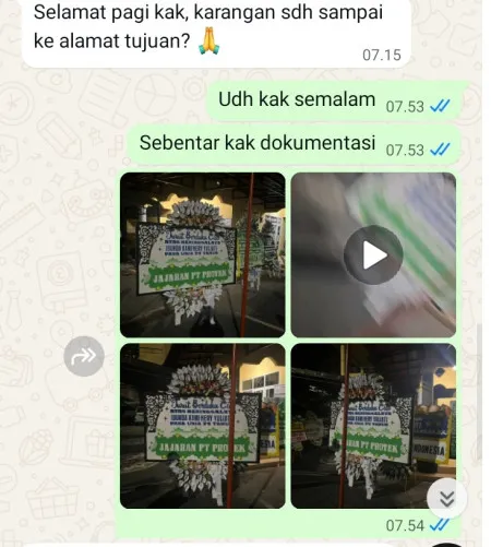Pengiriman Papan Bunga Selamat Kebun Raya Bogor