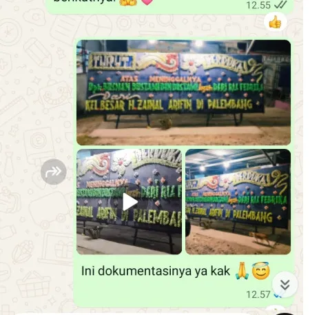 Pengiriman Papan Bunga Duka Kebun Raya Bogor