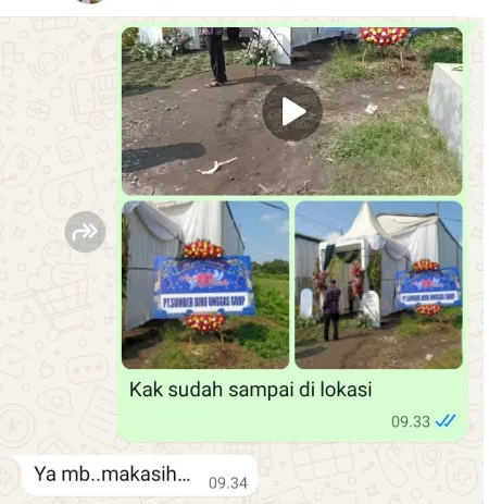 Pengiriman Karangan Bunga Kebun Raya Bogor