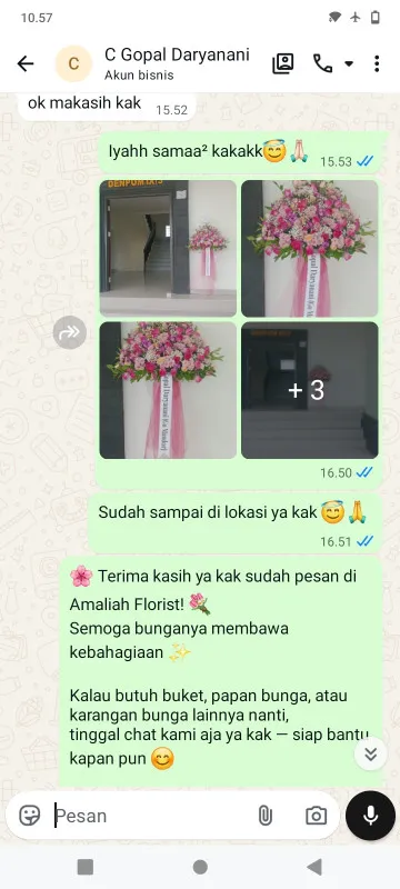 Pengiriman Karangan Bunga Kebun Raya Bogor