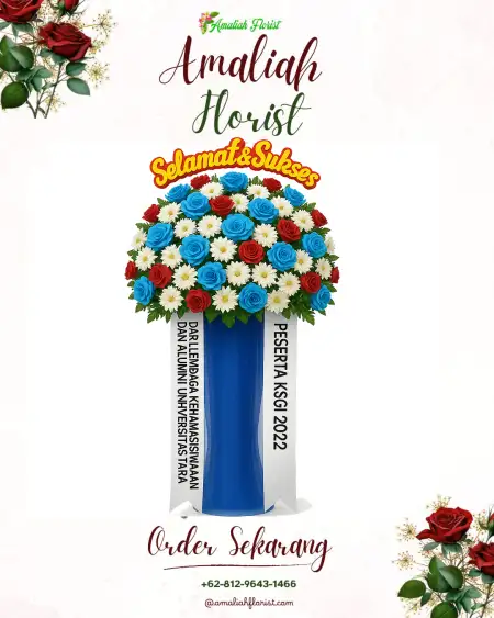 Standing Flowers Kebun Raya Bogor